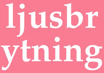 Synonym ljusbrytning