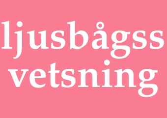 Synonym ljusbågssvetsning