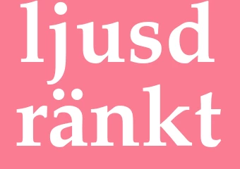Synonym ljusdränkt