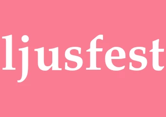 Synonym ljusfest