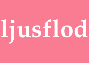 Synonym ljusflod