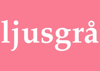 Synonym ljusgrå