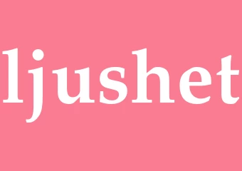 Synonym ljushet
