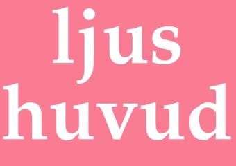 Synonym ljushuvud