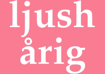 Synonym ljushårig