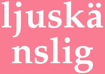 Synonym ljuskänslig