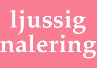 Synonym ljussignalering