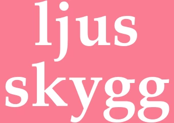 Synonym ljusskygg