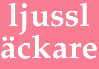 Synonym ljussläckare
