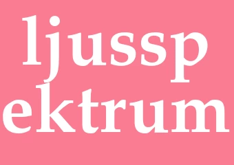 Synonym ljusspektrum