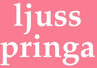 Synonym ljusspringa