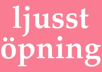 Synonym ljusstöpning