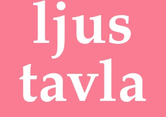 Synonym ljustavla