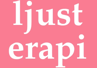 Synonym ljusterapi