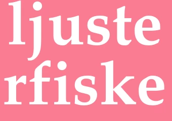 Synonym ljusterfiske
