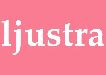 Synonym ljustra