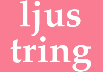 Synonym ljustring