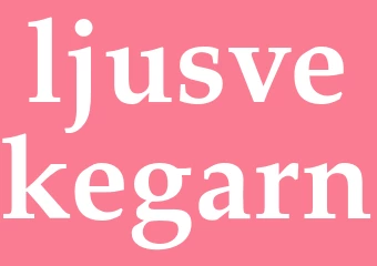 Synonym ljusvekegarn