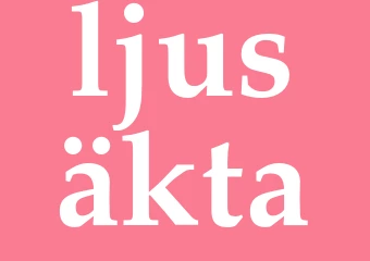 Synonym ljusäkta