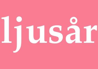 Synonym ljusår