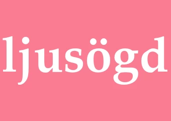 Synonym ljusögd