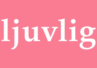 Synonym ljuvlig