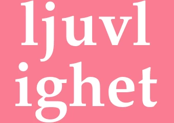 Synonym ljuvlighet
