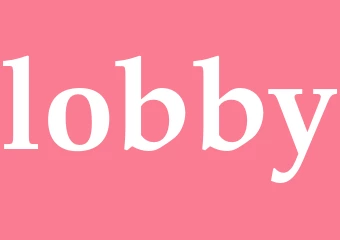 Synonym lobby