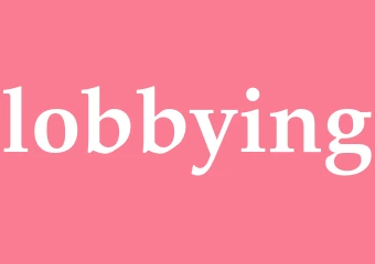 Synonym lobbying