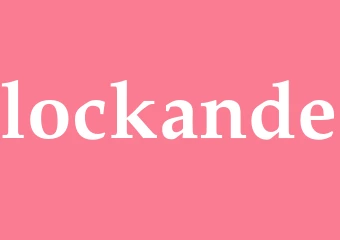 Synonym lockande