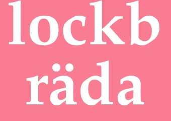 Synonym lockbräda
