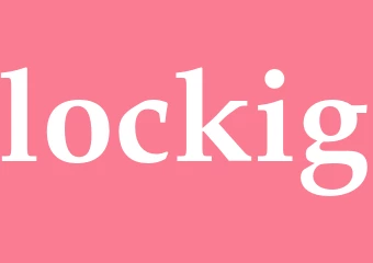 Synonym lockig