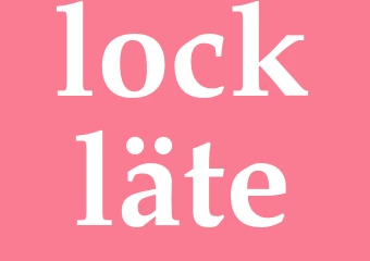 Synonym lockläte