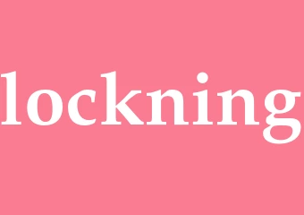 Synonym lockning