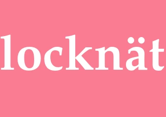 Synonym locknät