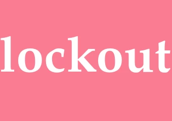 Synonym lockout