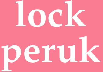 Synonym lockperuk