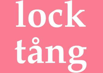 Synonym locktång