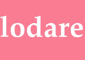 Synonym lodare