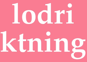 Synonym lodriktning
