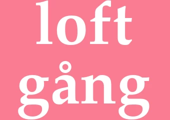 Synonym loftgång
