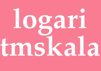 Synonym logaritmskala