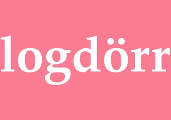 Synonym logdörr