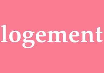 Synonym logement
