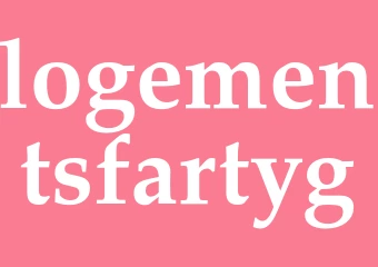 Synonym logementsfartyg