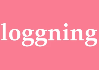 Synonym loggning