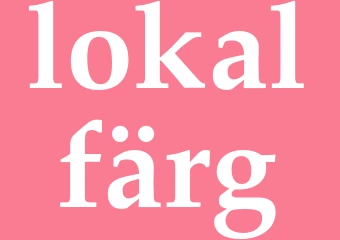 Synonym lokalfärg