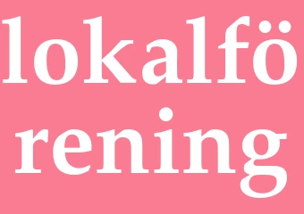 Synonym lokalförening