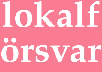 Synonym lokalförsvar