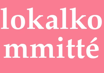 Synonym lokalkommitté
